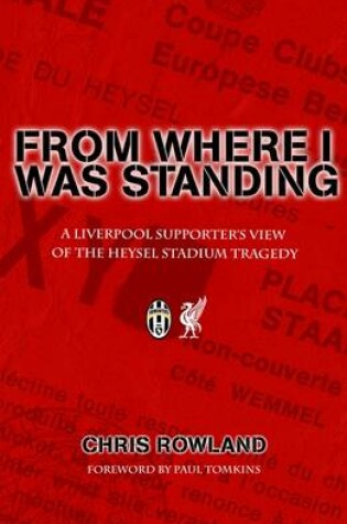 Cover of From Where I Was Standing
