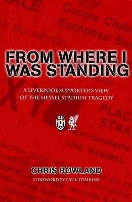 Book cover for From Where I Was Standing