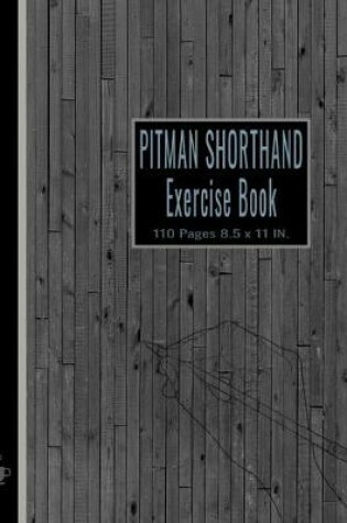 Cover of Pitman Shorthand Exercise Book