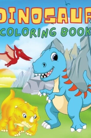 Cover of Dinosaur Coloring Book