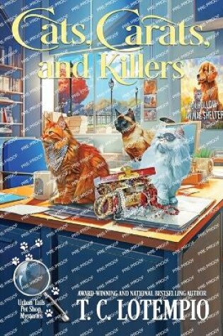 Cover of Cats, Carats and Killers