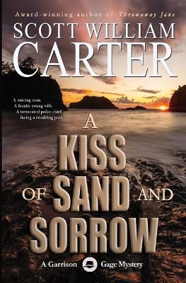 Book cover for A Kiss of Sand and Sorrow