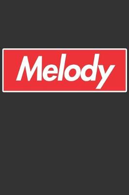 Book cover for Melody