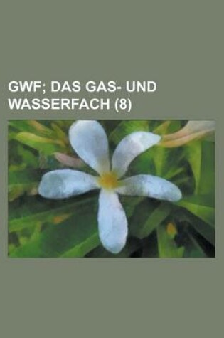 Cover of Gwf (8 )