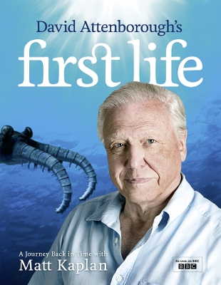 Book cover for David Attenborough’s First Life