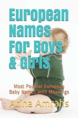 Cover of European Names For Boys & Girls