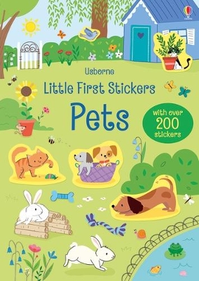 Cover of Little First Stickers Pets