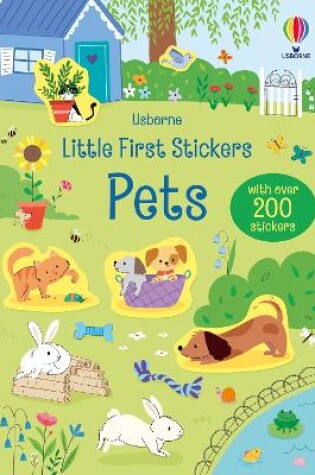 Cover of Little First Stickers Pets