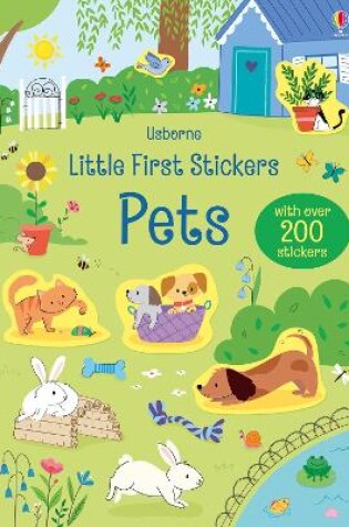 Cover of Little First Stickers Pets
