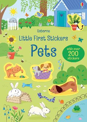 Book cover for Little First Stickers Pets