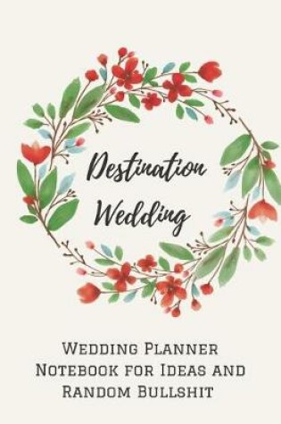 Cover of Wedding Planner, Destination Wedding