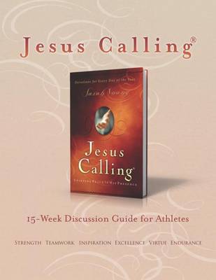Cover of Jesus Calling Book Club Discussion Guide for Athletes
