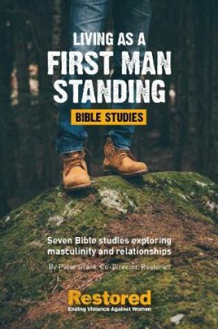Cover of Living as a First Man Standing