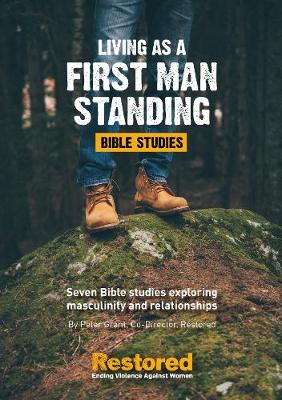 Book cover for Living as a First Man Standing