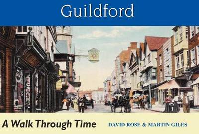 Book cover for Guildford: A Walk Through Time