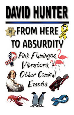 Book cover for From Here to Absurdity