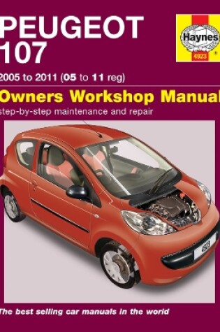 Cover of Peugeot 107 (05 - 11) 05 To 11