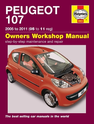 Book cover for Peugeot 107 (05 - 11) 05 To 11