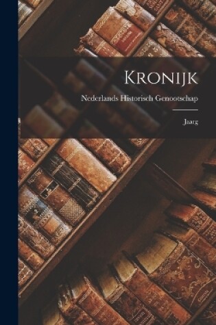 Cover of Kronijk