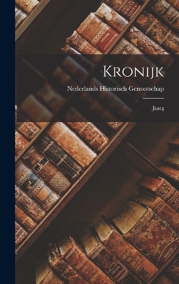 Book cover for Kronijk