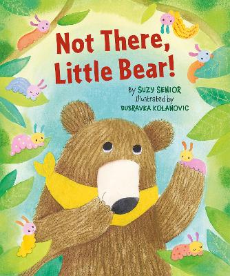 Book cover for Not There Little Bear