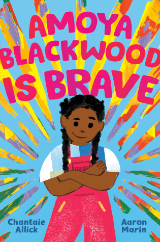 Amoya Blackwood Is Brave
