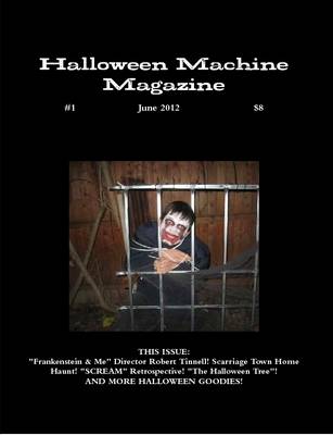 Book cover for Halloween Machine Magazine Issue One