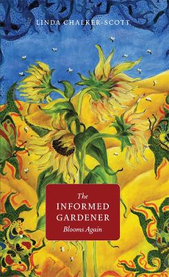 Book cover for The Informed Gardener Blooms Again