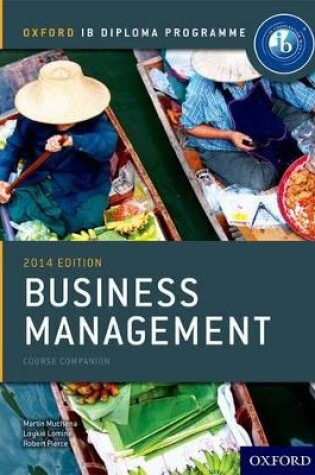 Cover of Oxford IB Diploma Programme: Business Management Course Companion