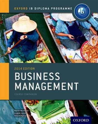 Cover of Oxford IB Diploma Programme: Business Management Course Companion