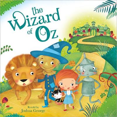 Book cover for The  Wizard of Oz