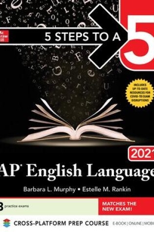 Cover of 5 Steps to a 5: AP English Language 2021