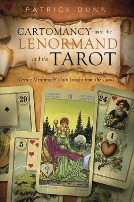 Book cover for Cartomancy with the Lenormand and the Tarot