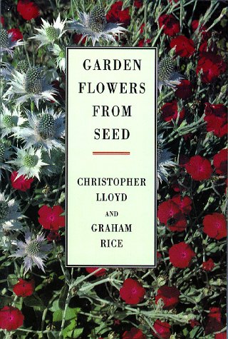 Book cover for Garden Flowers from Seed