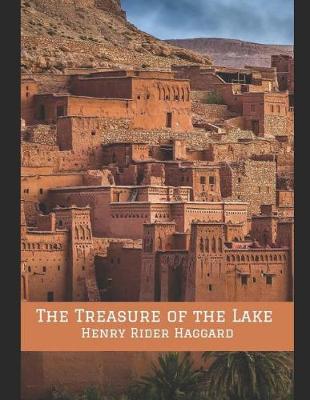 Book cover for The Treasure of the Lake