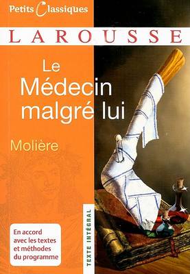 Book cover for Le Medecin Malgre Lui