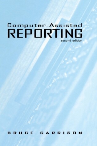 Cover of Computer-assisted Reporting