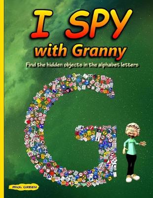 Book cover for I Spy with Granny