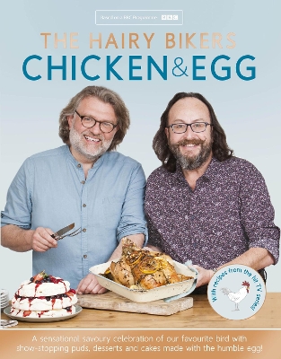 Book cover for The Hairy Bikers' Chicken & Egg