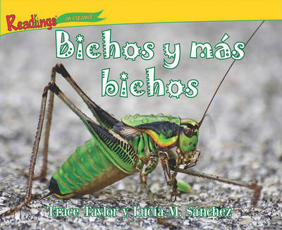 Book cover for Bichos y Mas Bichos