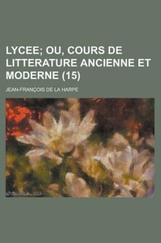 Cover of Lycee (15 )
