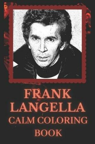 Cover of Frank Langella Calm Coloring Book