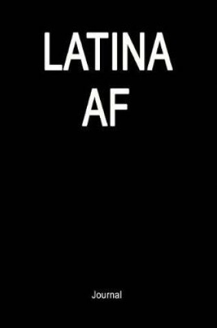 Cover of Latina AF