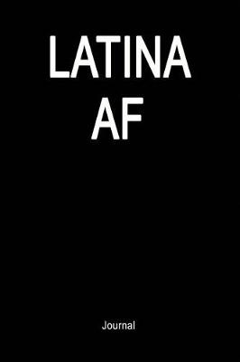 Book cover for Latina AF