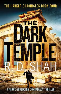 Book cover for The Dark Temple