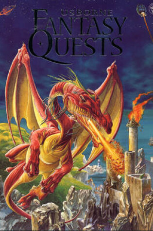 Cover of Usborne Book of Fantasy Quests