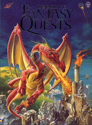 Cover of Usborne Book of Fantasy Quests