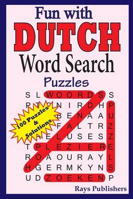 Book cover for Fun with Dutch - Word Search Puzzles