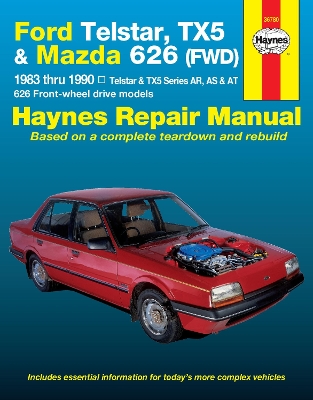 Book cover for TELSTAR & MAZDA 626 83-90