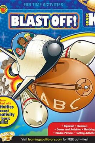 Cover of Blast Off!, Grade K